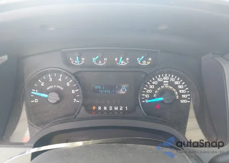 2014 Ford F-150 Xl from USA, damaged, VIN 1FTFX1EF1EKE51135